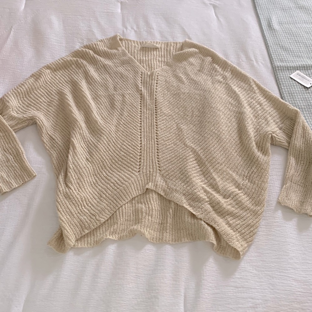 Off the Shoulder Sweater